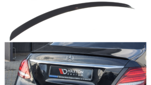 Spoiler Cap Mercedes-Benz E W213 AMG-Line Gloss Black