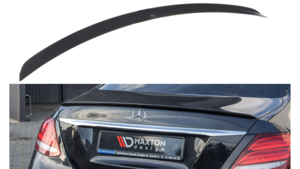Spoiler Cap Mercedes-Benz E W213 AMG-Line Gloss Black
