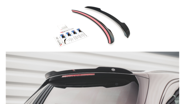 Spoiler Cap Mercedes-Benz E W213 Gloss Black