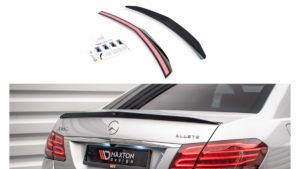 Spoiler Cap Mercedes-Benz E63 AMG W212 Facelift Gloss Black