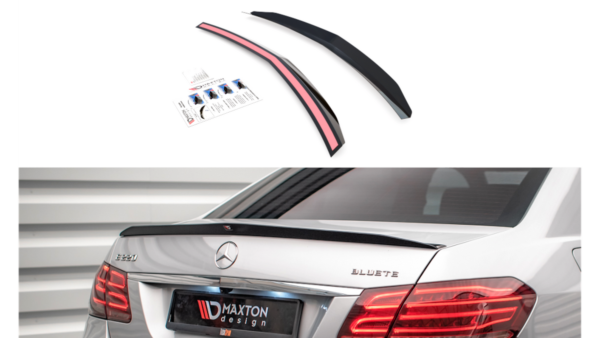 Spoiler Cap Mercedes-Benz E63 AMG W212 Facelift Gloss Black
