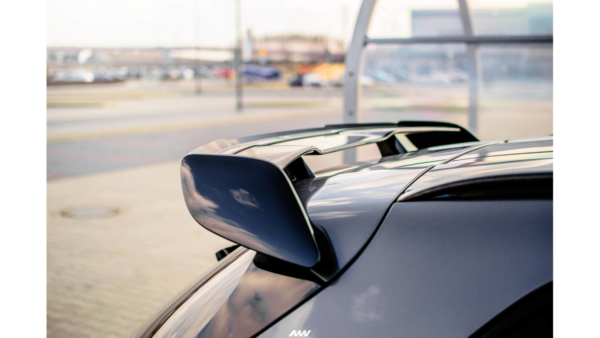 Spoiler Cap Mercedes-Benz GLA 45 AMG SUV (X156) Gloss Black