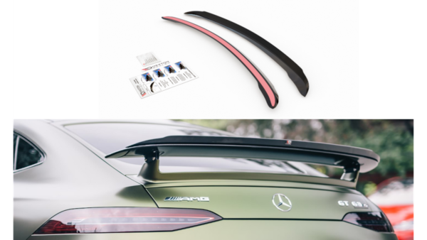 pol_pl_Przedluzenie-Spoilera-Mercedes-Benz-GT-63-S-4-Door-Coupe-Gloss-Black-273724_7.png Spoiler Cap Mercedes-Benz GT 63 S 4 Door-Coupe Gloss Black