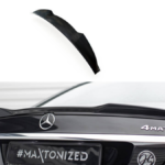 Spoiler Cap Mercedes-Benz S W222 3D