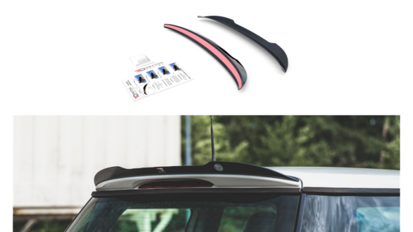 Spoiler Cap Mini Cooper One R50 Gloss Black