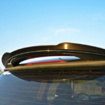 Spoiler Cap Mini R53 COOPER S JCW Gloss Black
