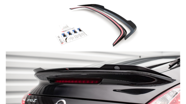 Spoiler Cap Nissan 370Z Nismo Facelift Gloss Black