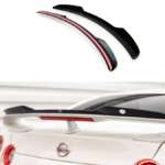 Spoiler Cap Nissan GTR R35 Facelift Gloss Black
