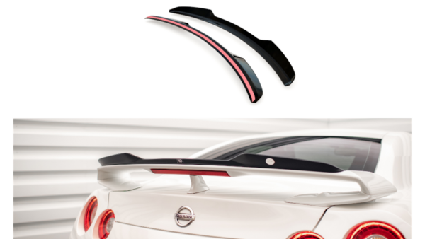 pol_pl_Przedluzenie-Spoilera-Nissan-GTR-R35-Facelift-Gloss-Black-275936_11.png Spoiler Cap Nissan GTR R35 Facelift Gloss Black