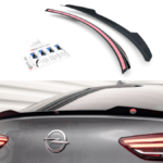 Spoiler Cap Opel Insignia II Läikiv must