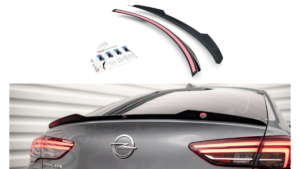 Spoiler Cap Opel Insignia II Gloss Black