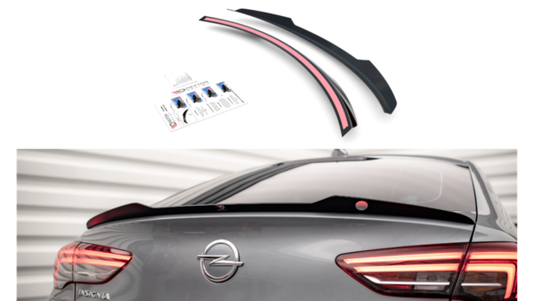 Spoiler Cap Opel Insignia II Gloss Black