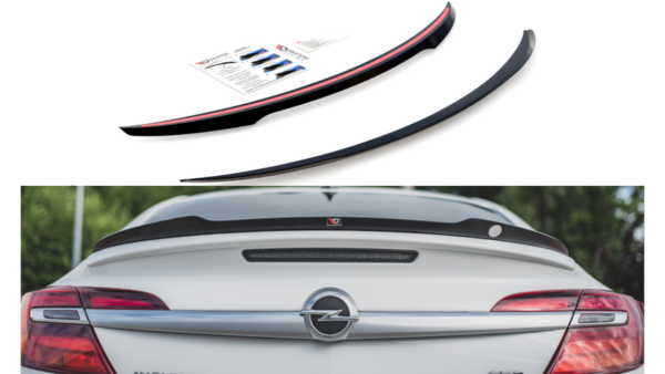 Spoiler Cap Opel Insignia Mk. 1 OPC Facelift Gloss Black