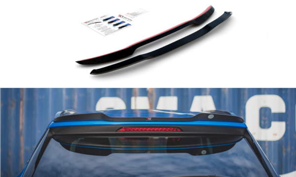 Spoiler Cap Peugeot 2008 II - Gloss Black