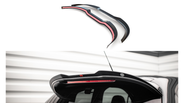Spoiler Cap Peugeot 208 GTi I Gloss Black