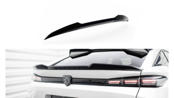Spoiler Cap Peugeot 408 I Lower 3D