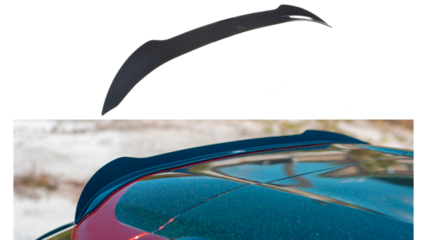Spoiler Cap Peugeot 508 II SW Gloss Black