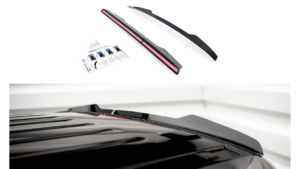 Spoiler Cap Peugeot Partner III Gloss Black