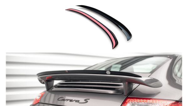 Spoiler Cap Porsche 911 Carrera / Carrera GTS 997 Facelift Gloss Black