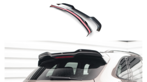 Spoiler Cap Porsche Cayenne II Gloss Black