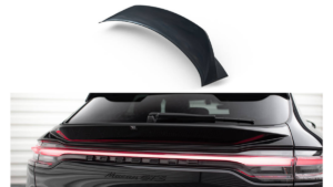 Spoiler Cap Porsche Macan GTS Mk1 Facelift 2 Lower 3D