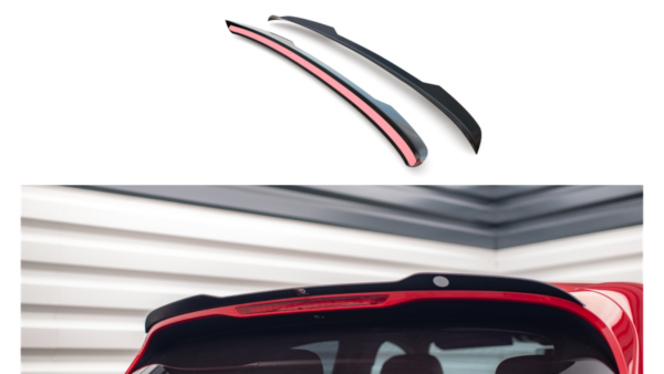 Spoiler Cap Porsche Macan I Facelift Gloss Black
