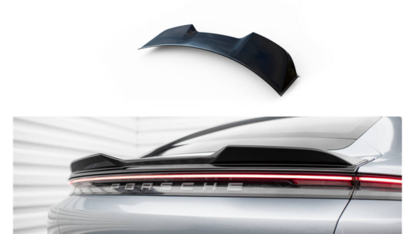 Spoiler Cap Porsche Taycan Taycan 4 Taycan 4S Taycan GTS I 3D