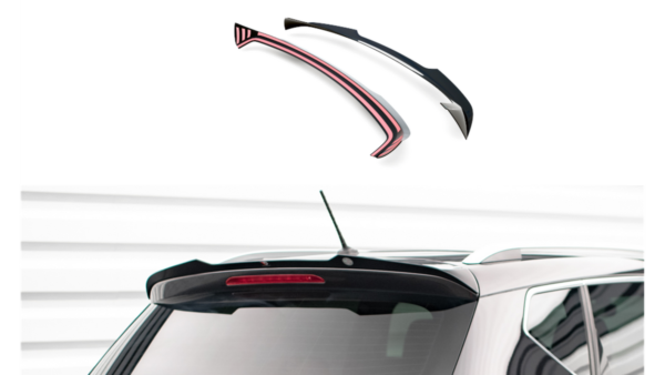 Spoiler Cap Seat Ateca I Gloss Black