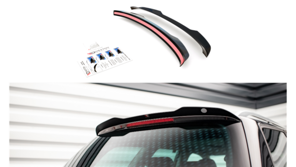 Spoiler Cap Seat Exeo ST Gloss Black