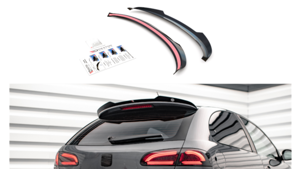 Spoiler Cap Seat Ibiza Cupra III Gloss Black