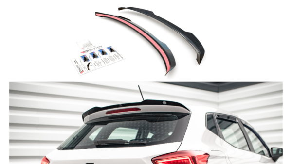 Spoiler Cap Seat Ibiza FR Standard V Gloss Black