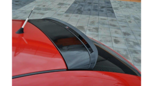 Spoiler Cap Seat Leon I Cupra Gloss Black