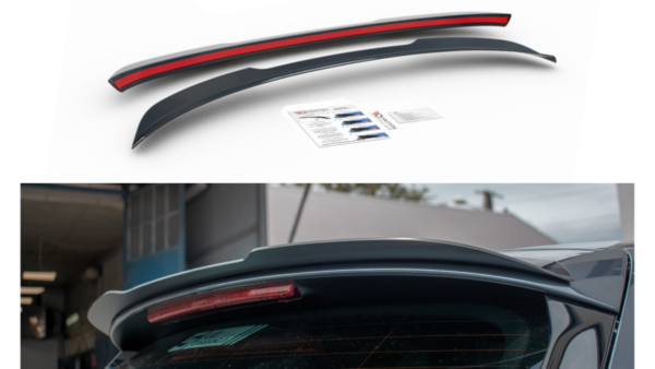 Spoiler Cap Seat Leon III Cupra ST Facelift Gloss Black