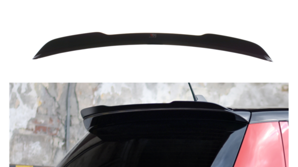 Spoiler Cap Skoda Fabia II RS Gloss Black
