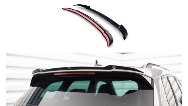 Spoiler Cap Skoda Karoq I Facelift Sportline Gloss Black