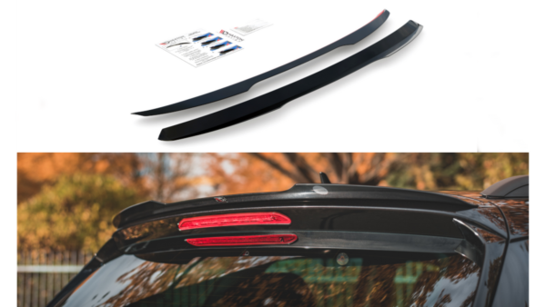Spoiler Cap Skoda Karoq I Sportline Gloss Black