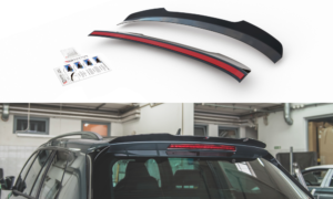 Spoiler Cap Skoda Kodiaq I Sportline RS v.2 Gloss Black