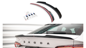 Spoiler Cap Skoda Octavia IV Gloss Black