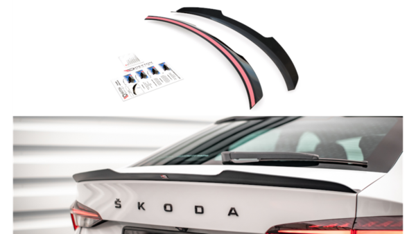 Spoiler Cap Skoda Octavia IV Gloss Black