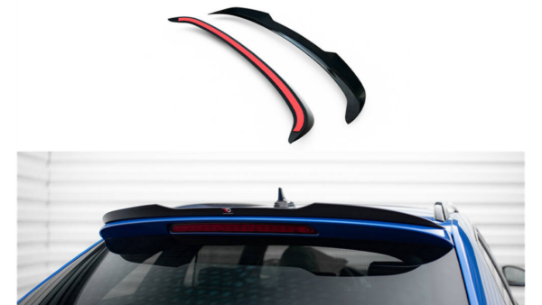 Spoiler Cap Skoda Superb III Facelift Sportline Combi