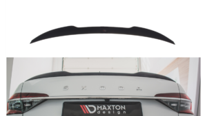 Spoiler Cap Skoda Superb III v.2 Gloss Black