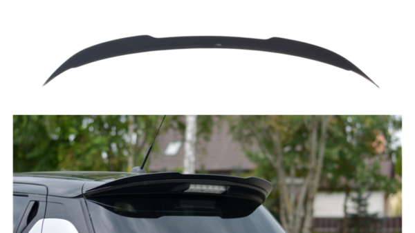 Spoiler Cap Suzuki Swift VI Sport Gloss Black