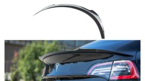 Spoiler Cap Tesla Model 3 Gloss Black