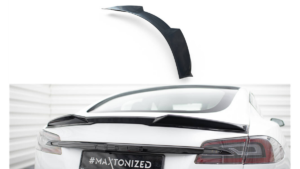Spoiler Cap Tesla Model S Plaid I Facelift 3D