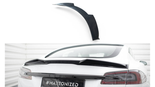 Spoiler Cap Tesla Model S Plaid I Facelift 3D