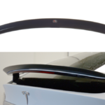 Spoiler Cap Tesla Model X Rear v.2 Gloss Black