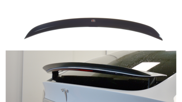 Spoiler Cap Tesla Model X Rear v.2 Gloss Black