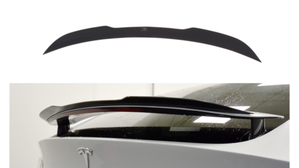 Spoiler Cap Tesla Model X v.1 Gloss Black