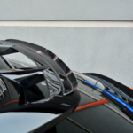 Spoiler Cap Toyota C-HR v.2 Gloss Black