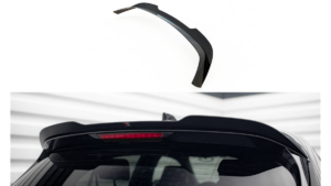 Spoiler Cap Toyota Corolla XII Gloss Black